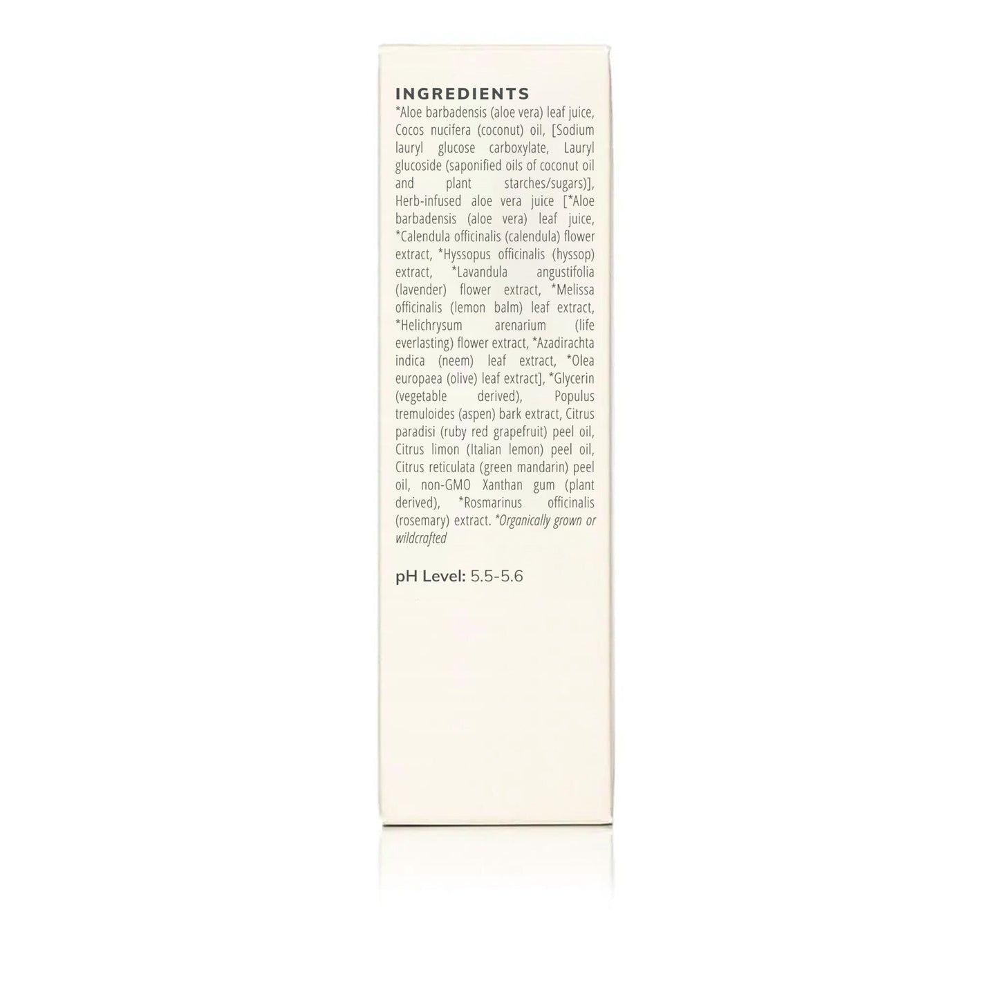 Aloe Herb Cleanser