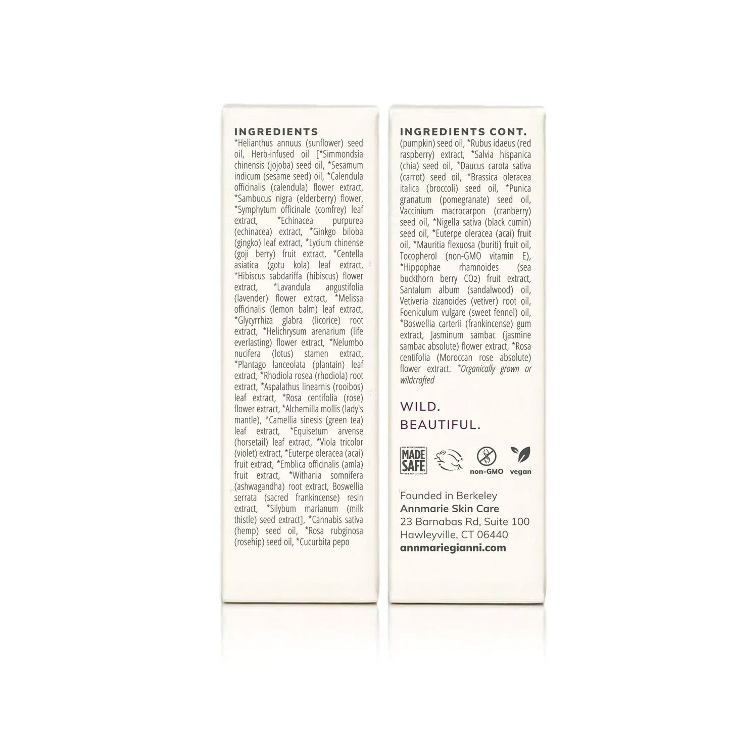 Anti-Aging Facial Oil Moisturizer