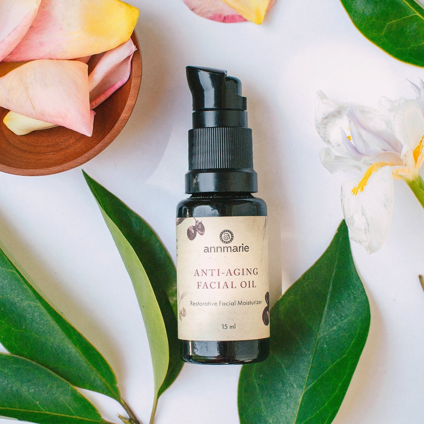 Anti-Aging Facial Oil Moisturizer