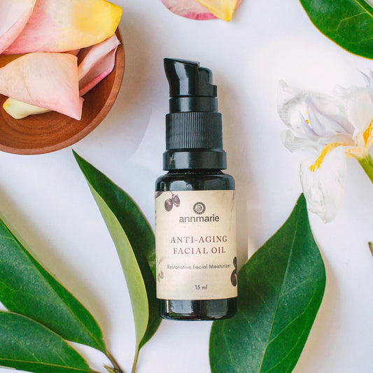 Anti-Aging Facial Oil Moisturizer