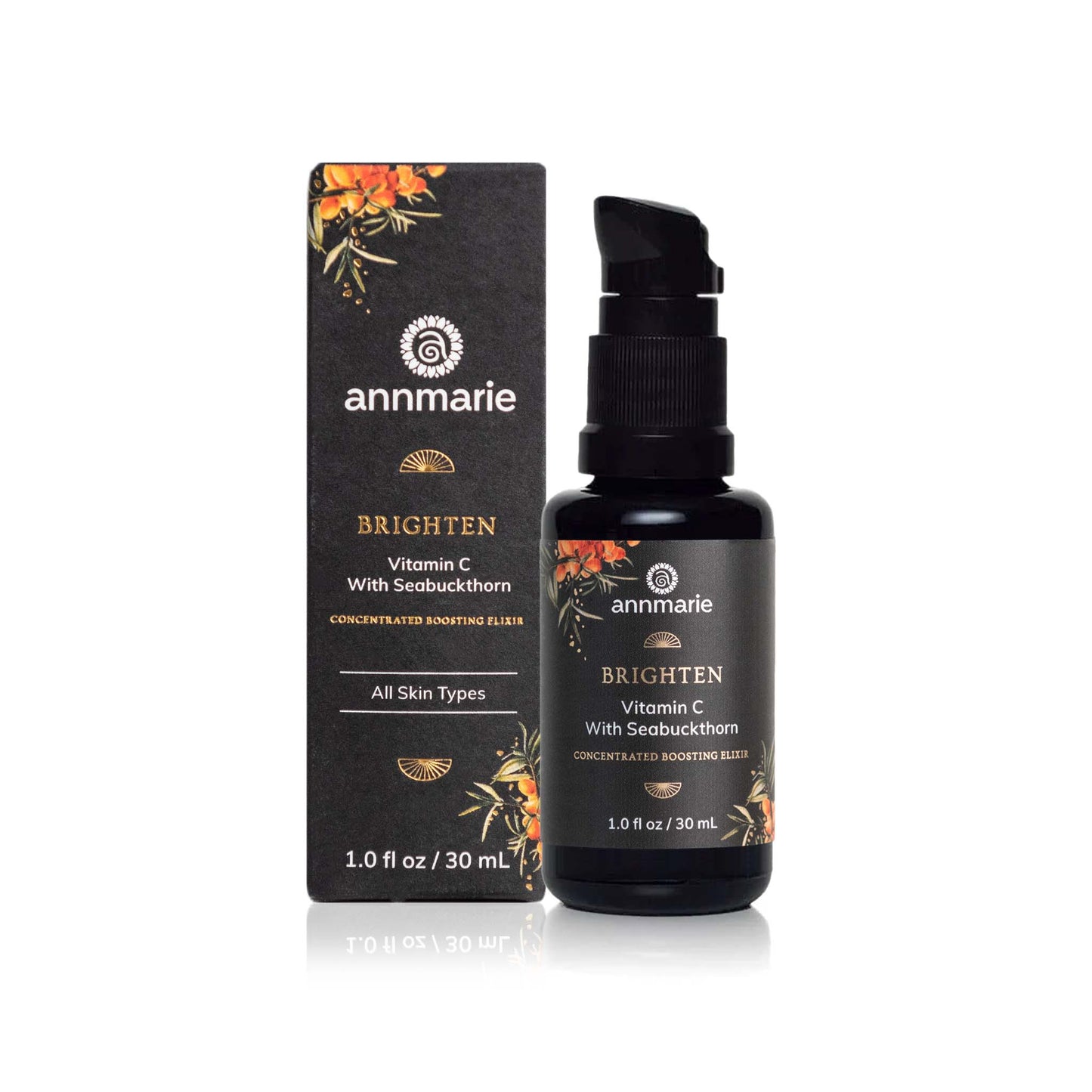 Brighten - Vitamin C Seabuckthorn Facial Elixir