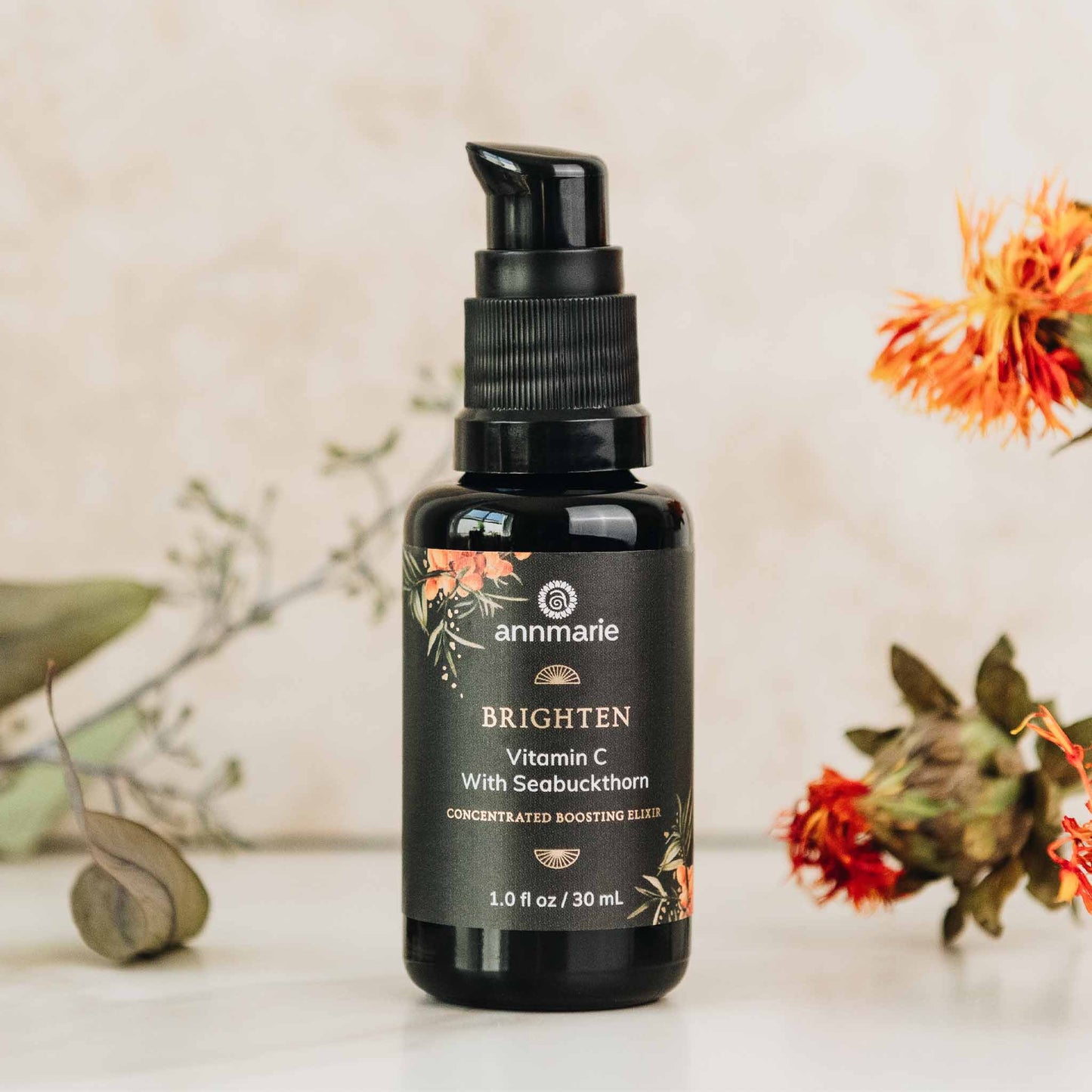 Brighten - Vitamin C Seabuckthorn Facial Elixir