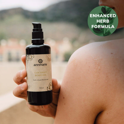 Coconut Body Oil – Herbal Infusion