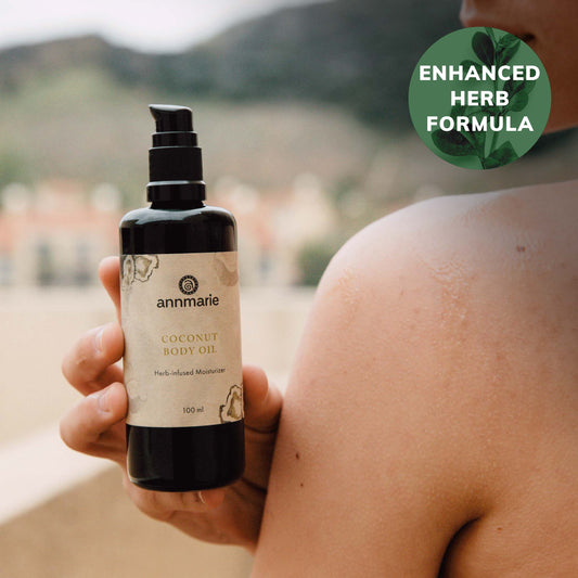 Coconut Body Oil – Herbal Infusion