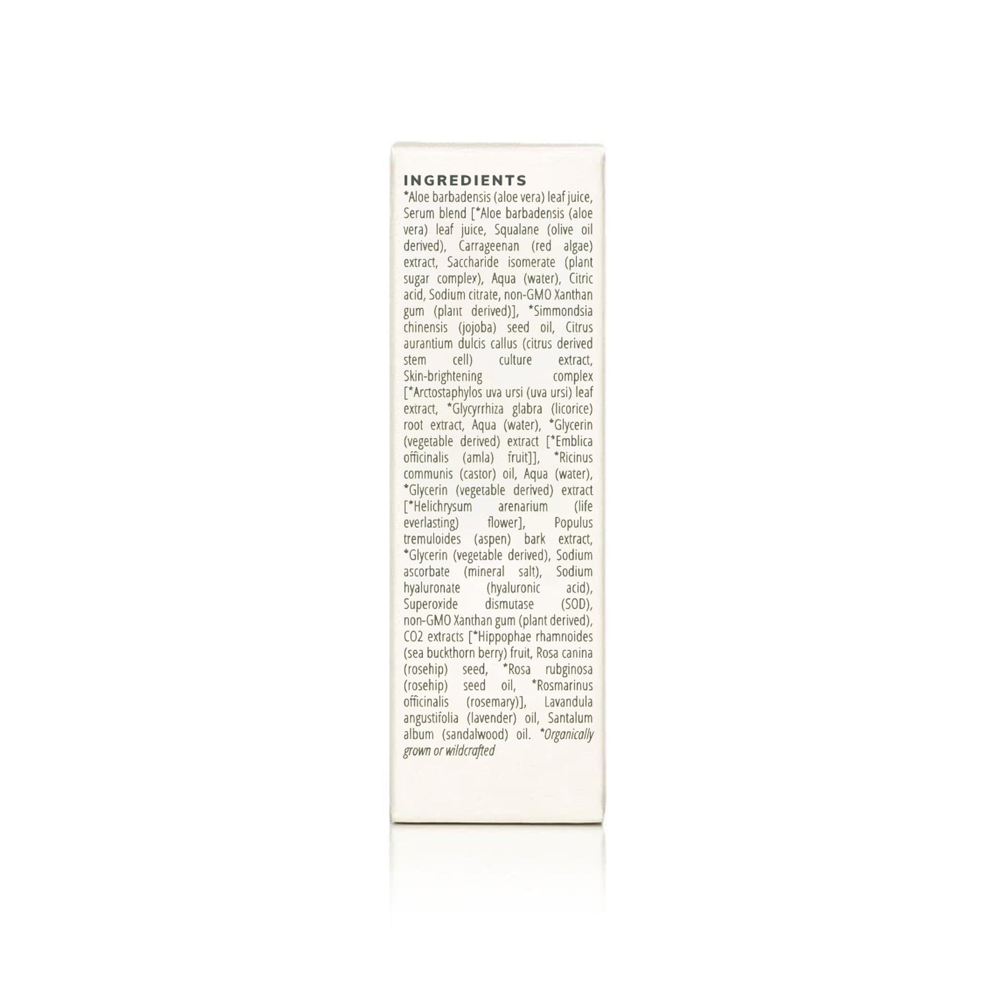 Citrus Stem Cell Face Serum