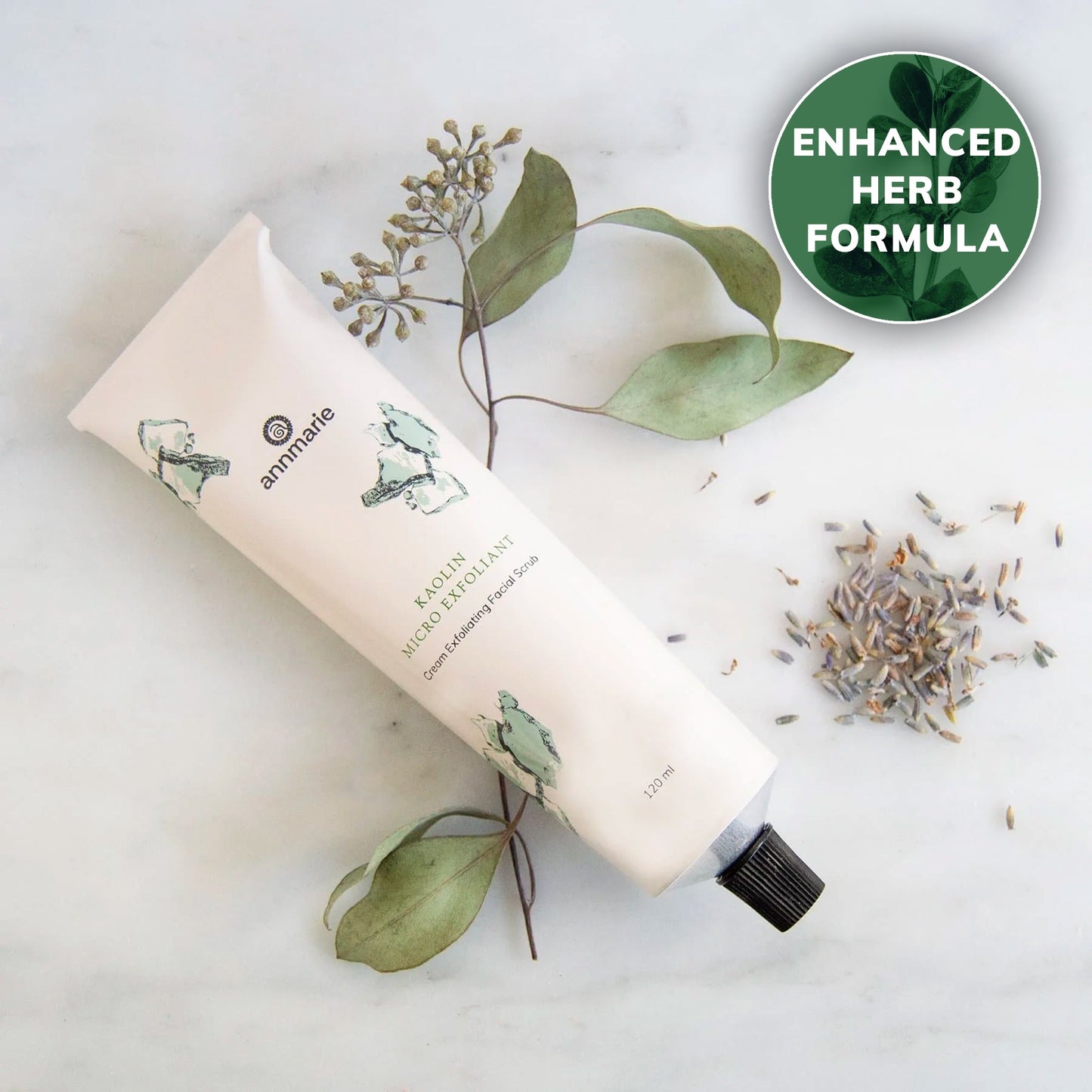 Kaolin Micro Exfoliant - Gentle Face Scrub