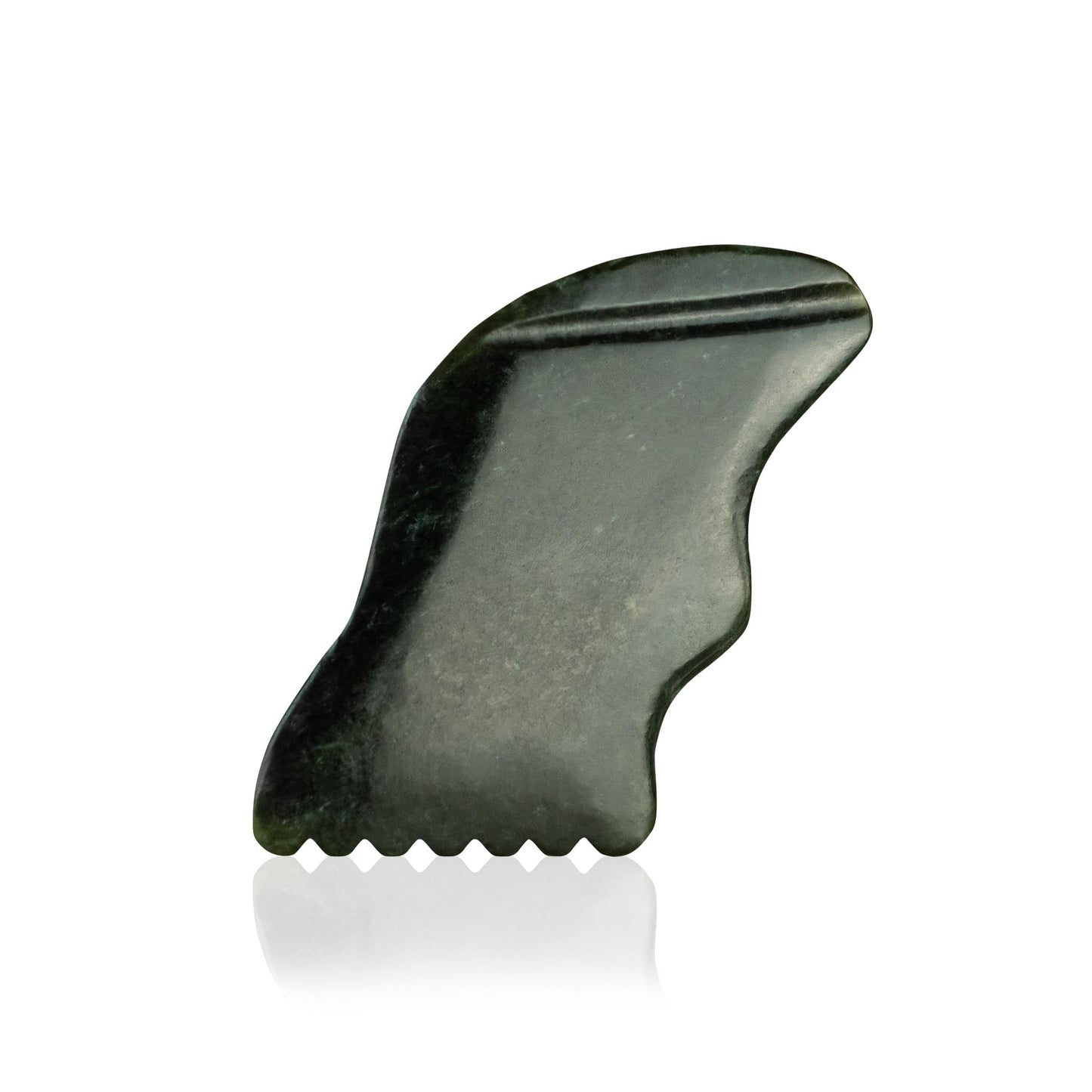 Black Nephrite Gua Sha Facial Tool