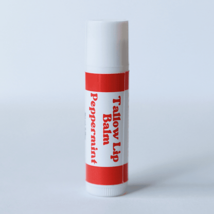 Tallow & Beeswax Lip Balm – Moisturizing