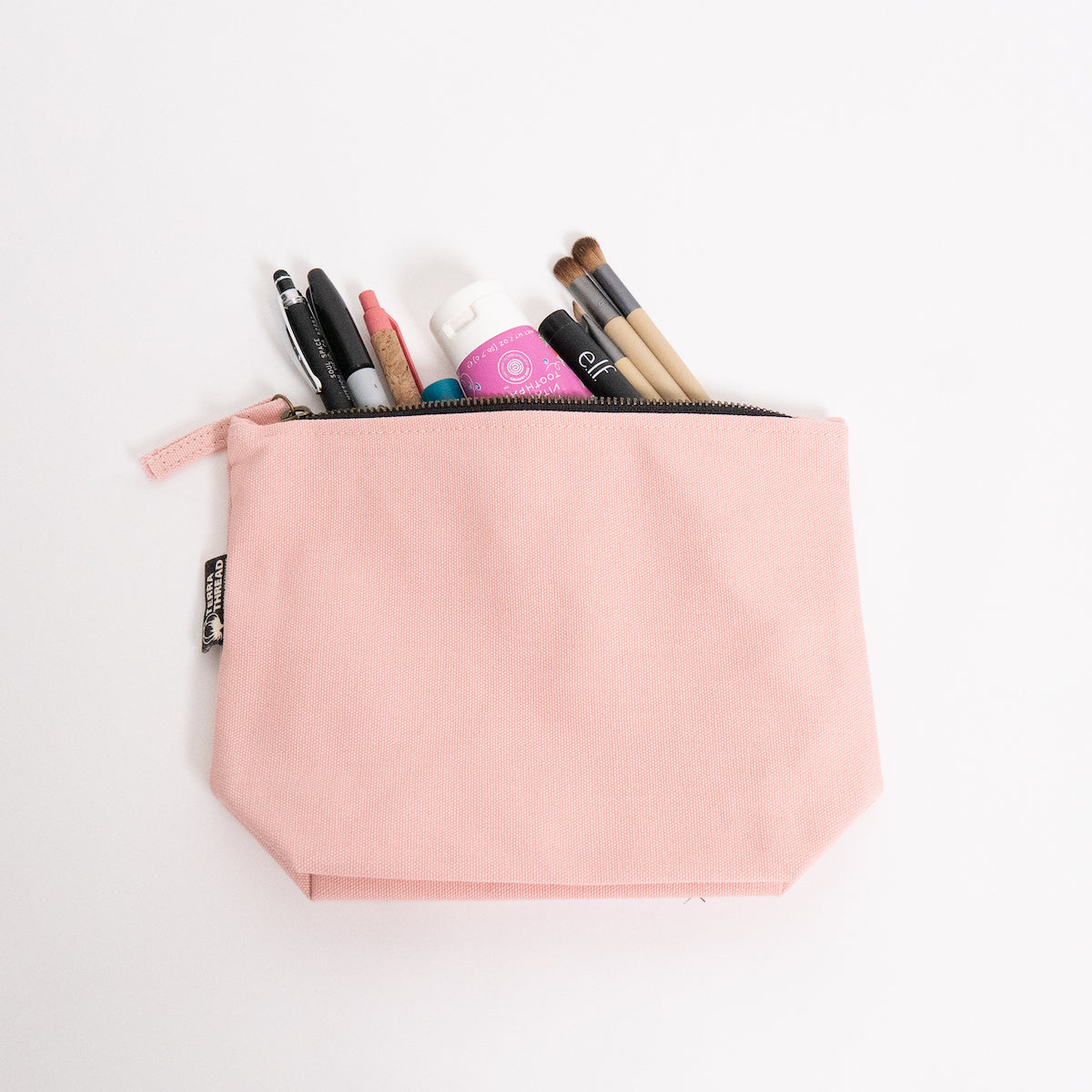 Organic Cotton Makeup Bag