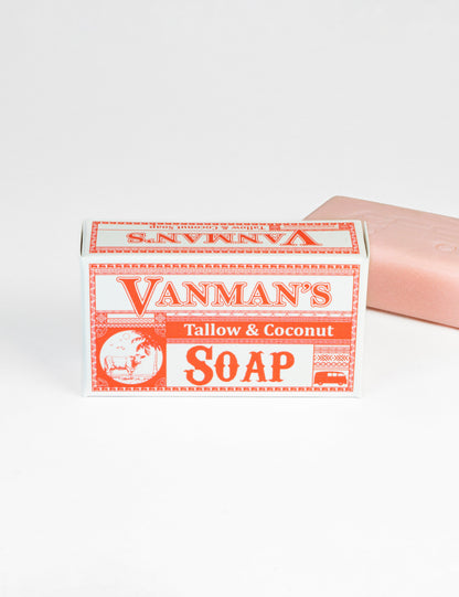 Tallow & Coconut Natural Bar Soap