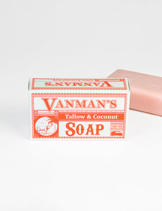 Tallow & Coconut Natural Bar Soap