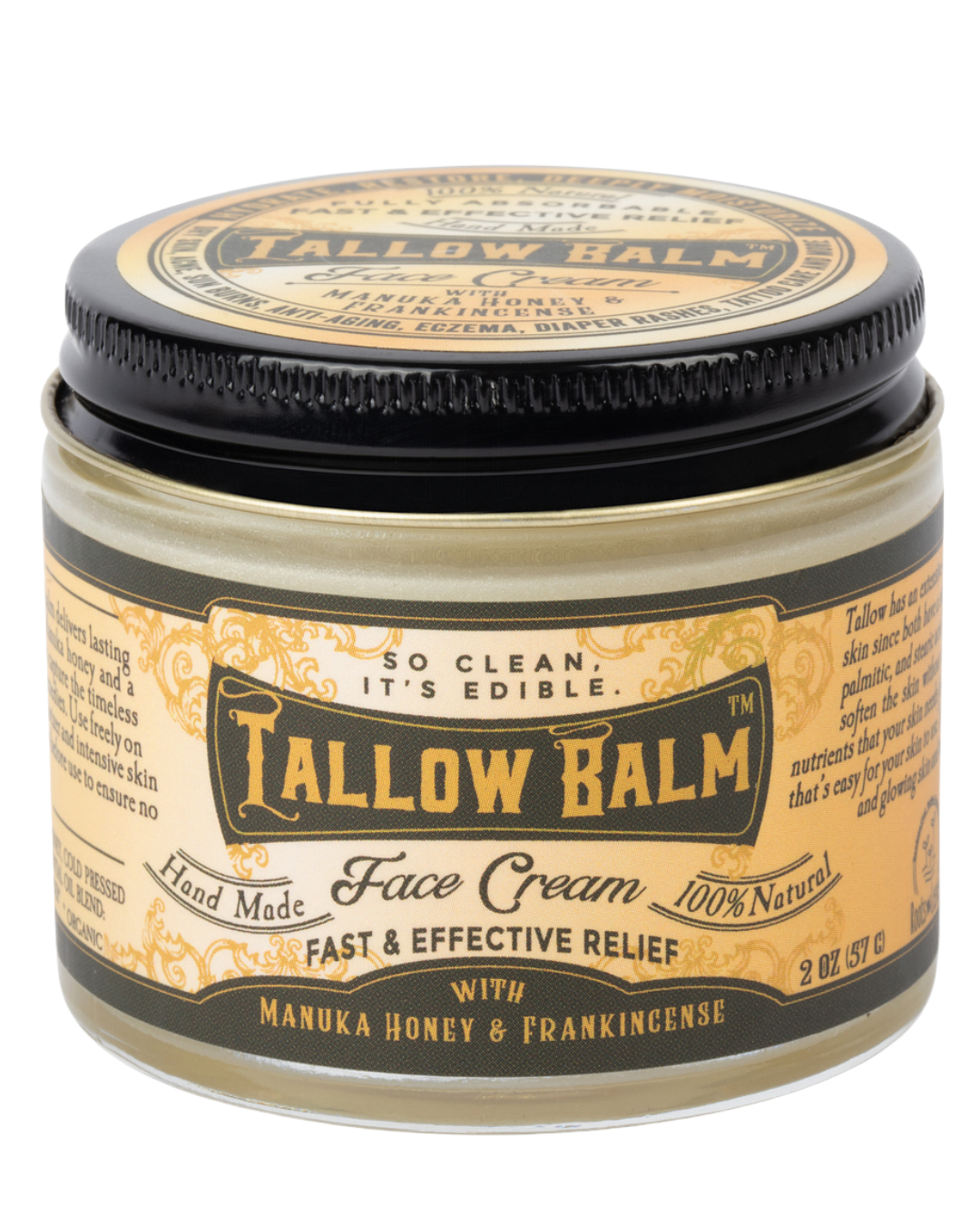 Manuka Honey Tallow Face Cream