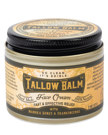 Manuka Honey Tallow Face Cream