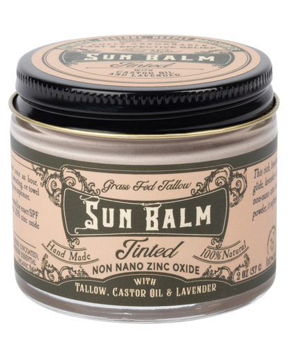 Tallow & Zinc Sun Protection Balm