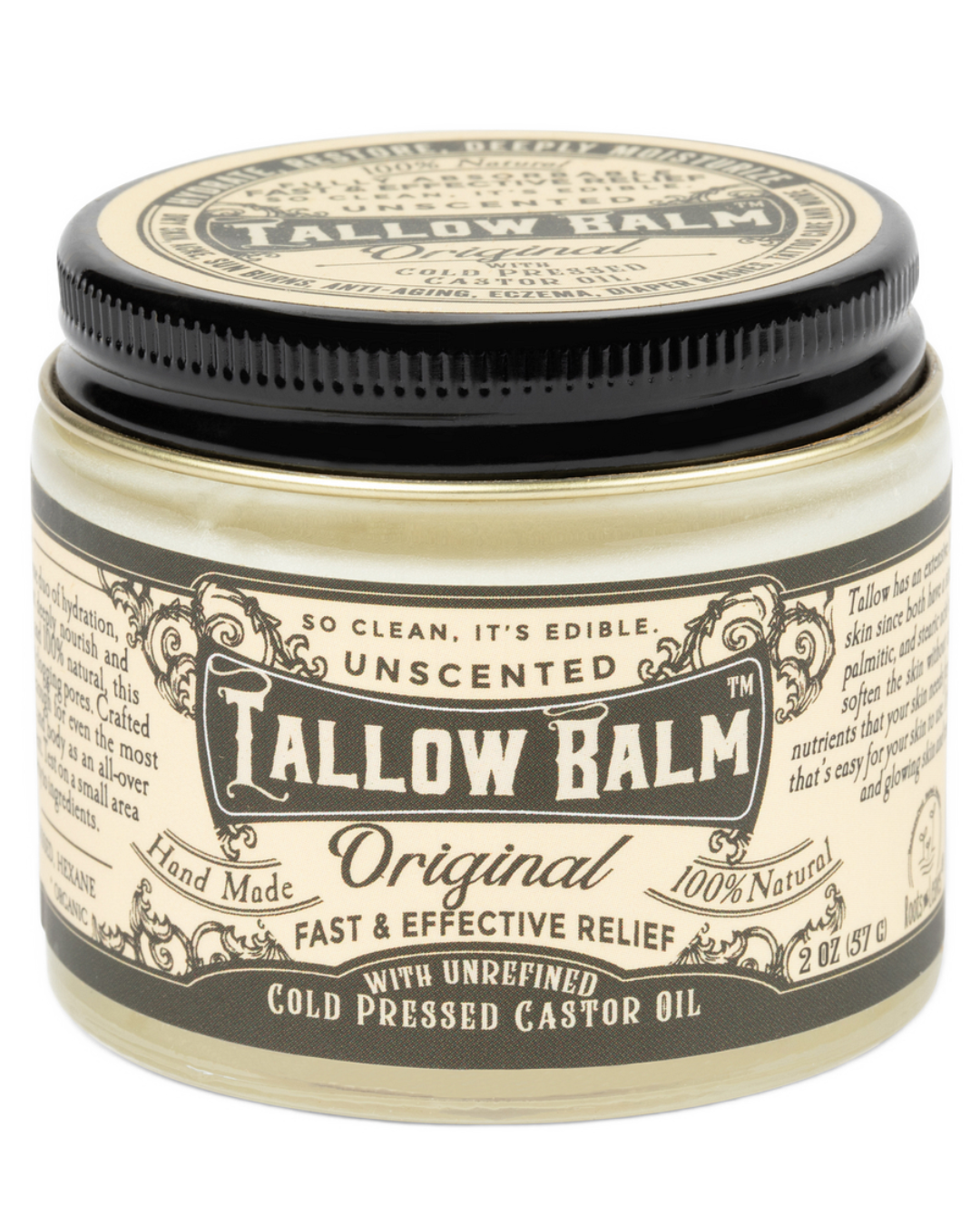 Grass-Fed Tallow Balm