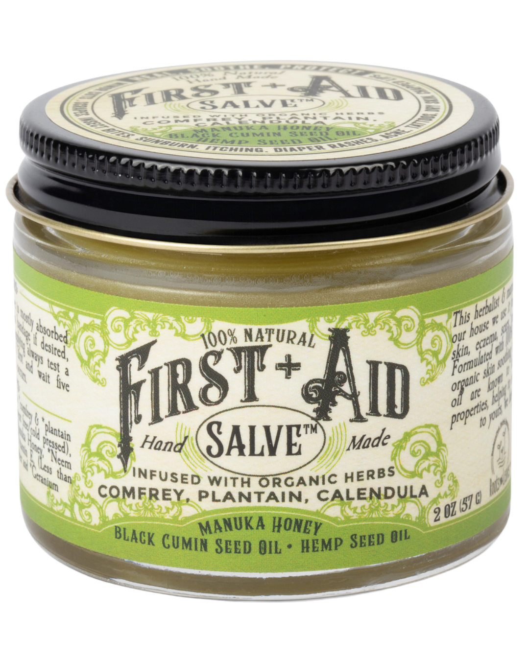 Manuka Honey First Aid Salve