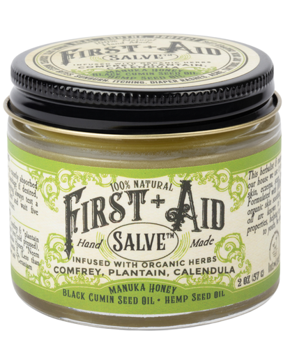 Manuka Honey First Aid Salve