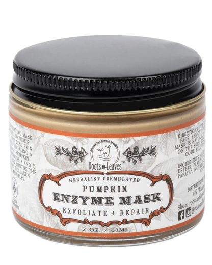 Pumpkin Enzyme Face Mask