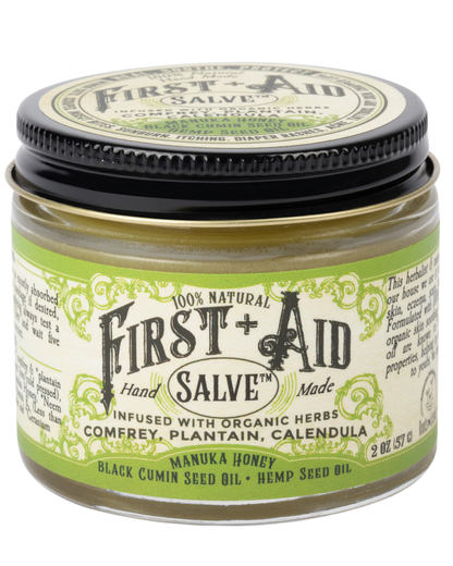 Manuka Honey First Aid Salve