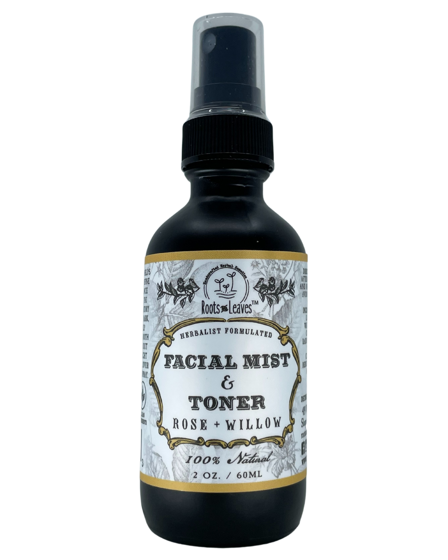 Herbal Facial Mist & Toner