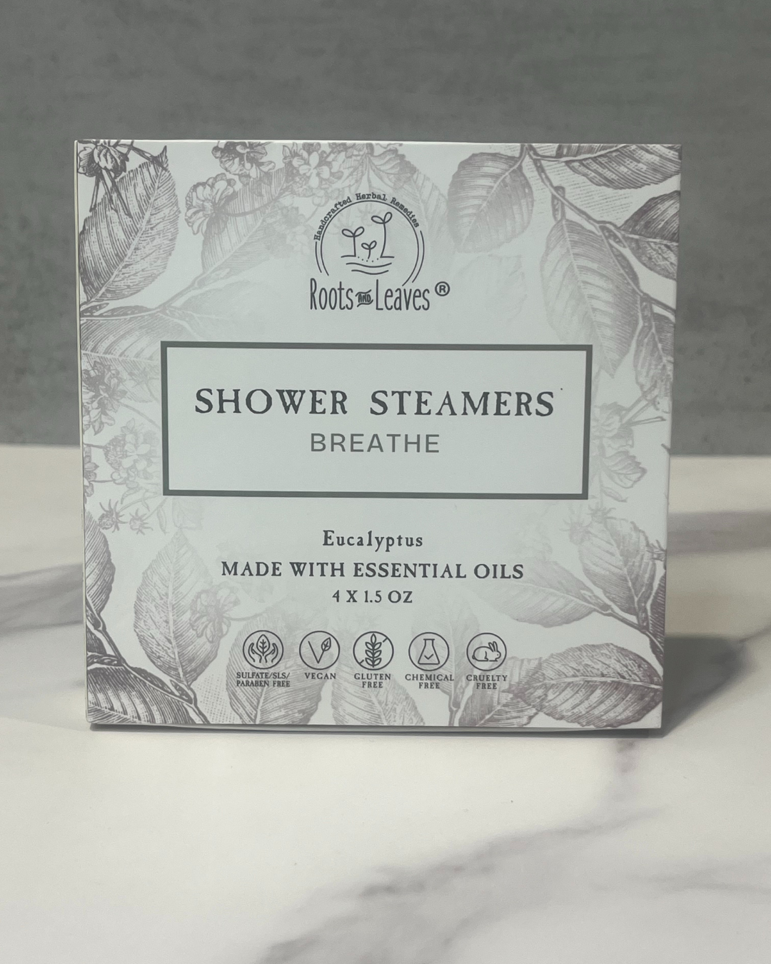 Eucalyptus Breathe Shower Steamer