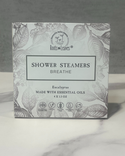 Eucalyptus Breathe Shower Steamer