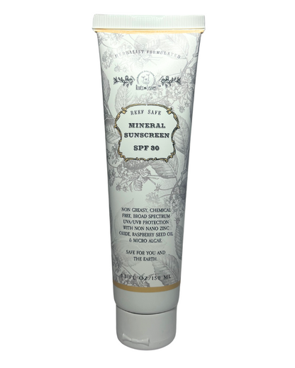 Mineral Sunscreen SPF 30 for Face & Body