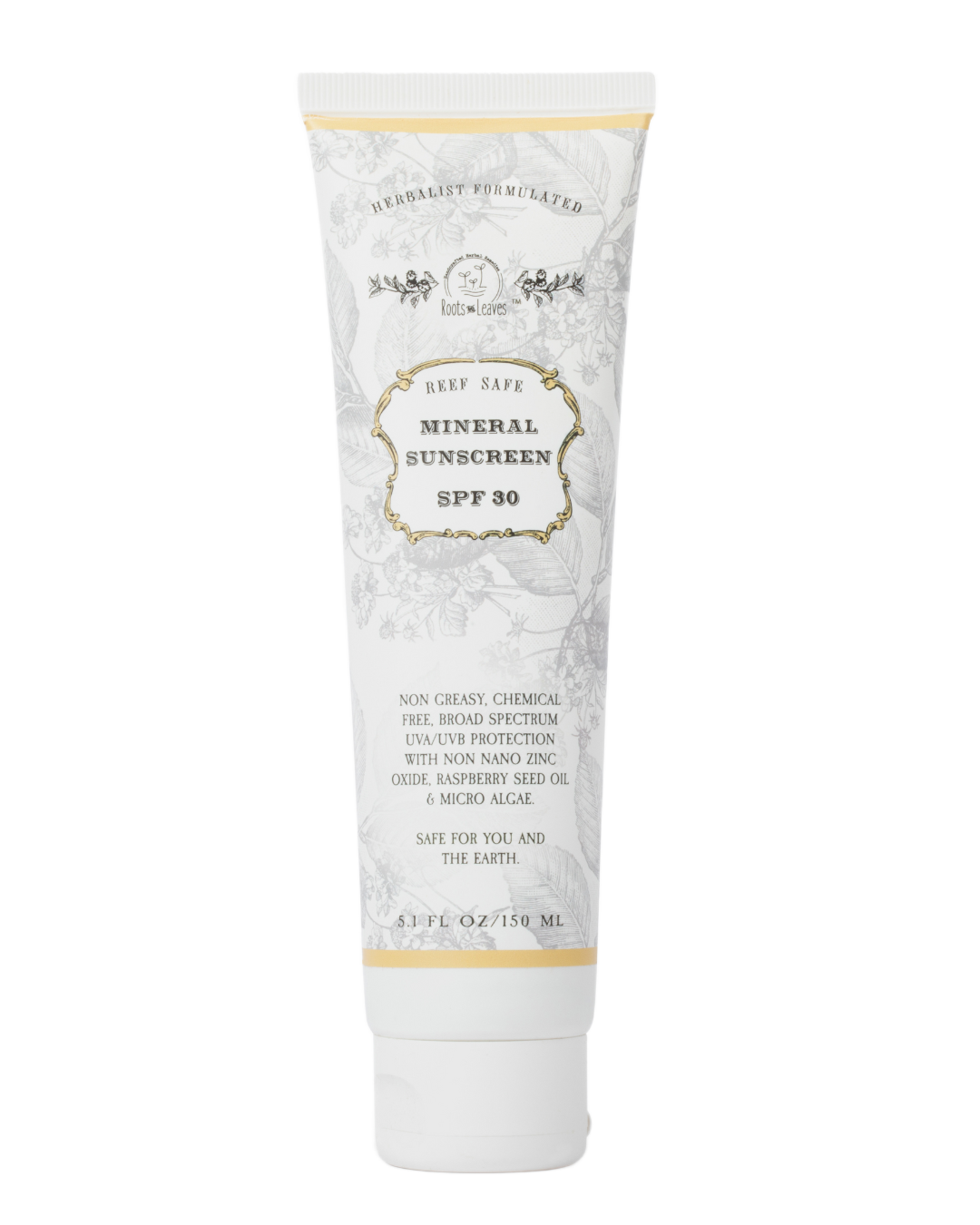 Mineral Sunscreen SPF 30 for Face & Body