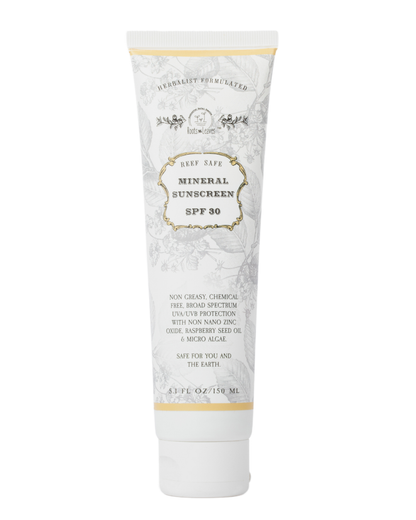 Mineral Sunscreen SPF 30 for Face & Body