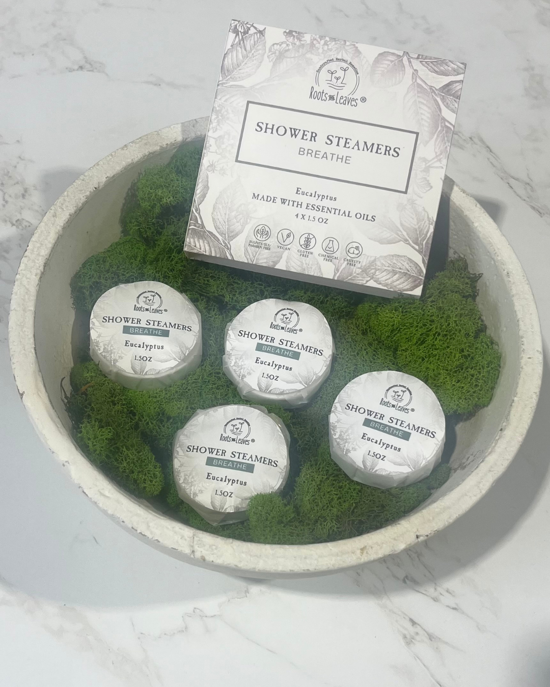 Eucalyptus Breathe Shower Steamer