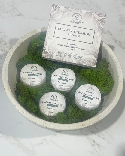 Eucalyptus Breathe Shower Steamer