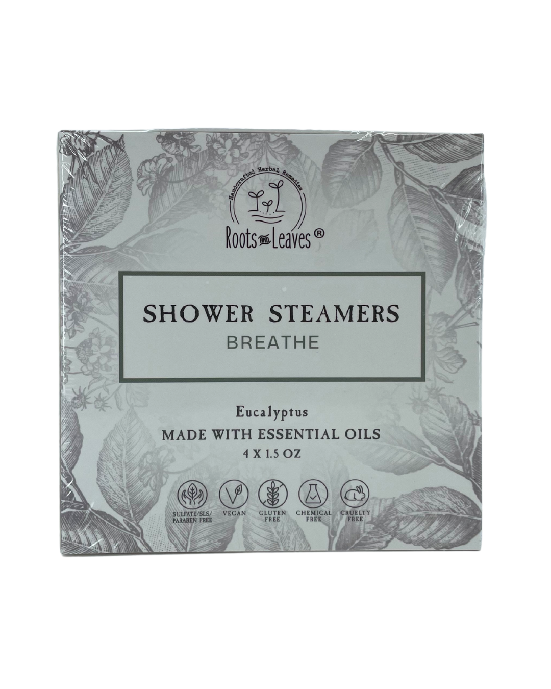 Eucalyptus Breathe Shower Steamer