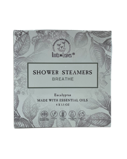 Eucalyptus Breathe Shower Steamer