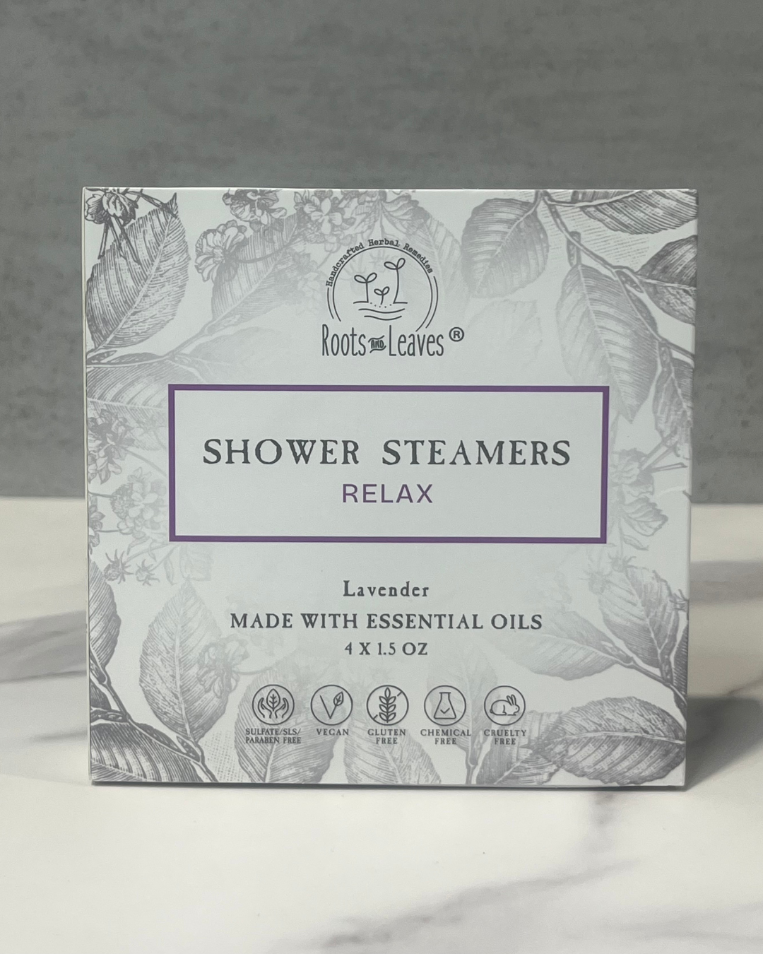 Lavender Relax Shower Steamer