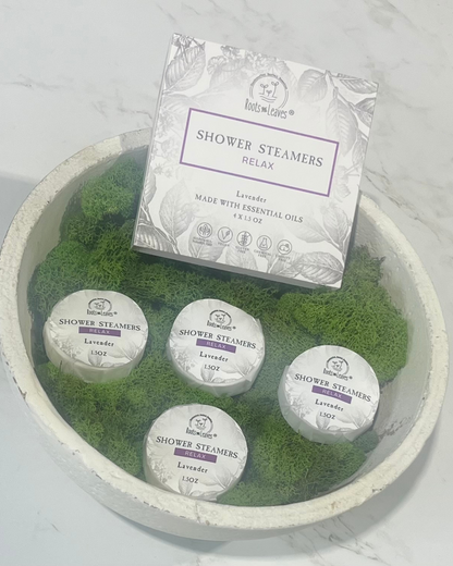 Lavender Relax Shower Steamer