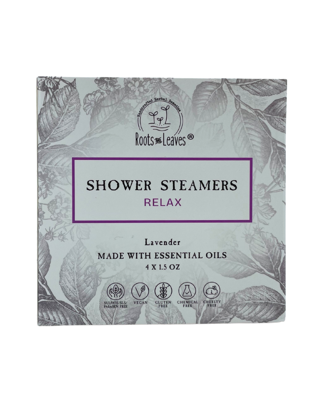 Lavender Relax Shower Steamer