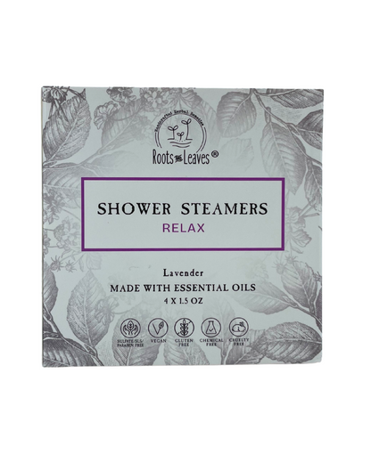 Lavender Relax Shower Steamer