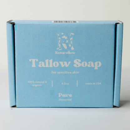 Organic Tallow Bar Soap - Signature Scents