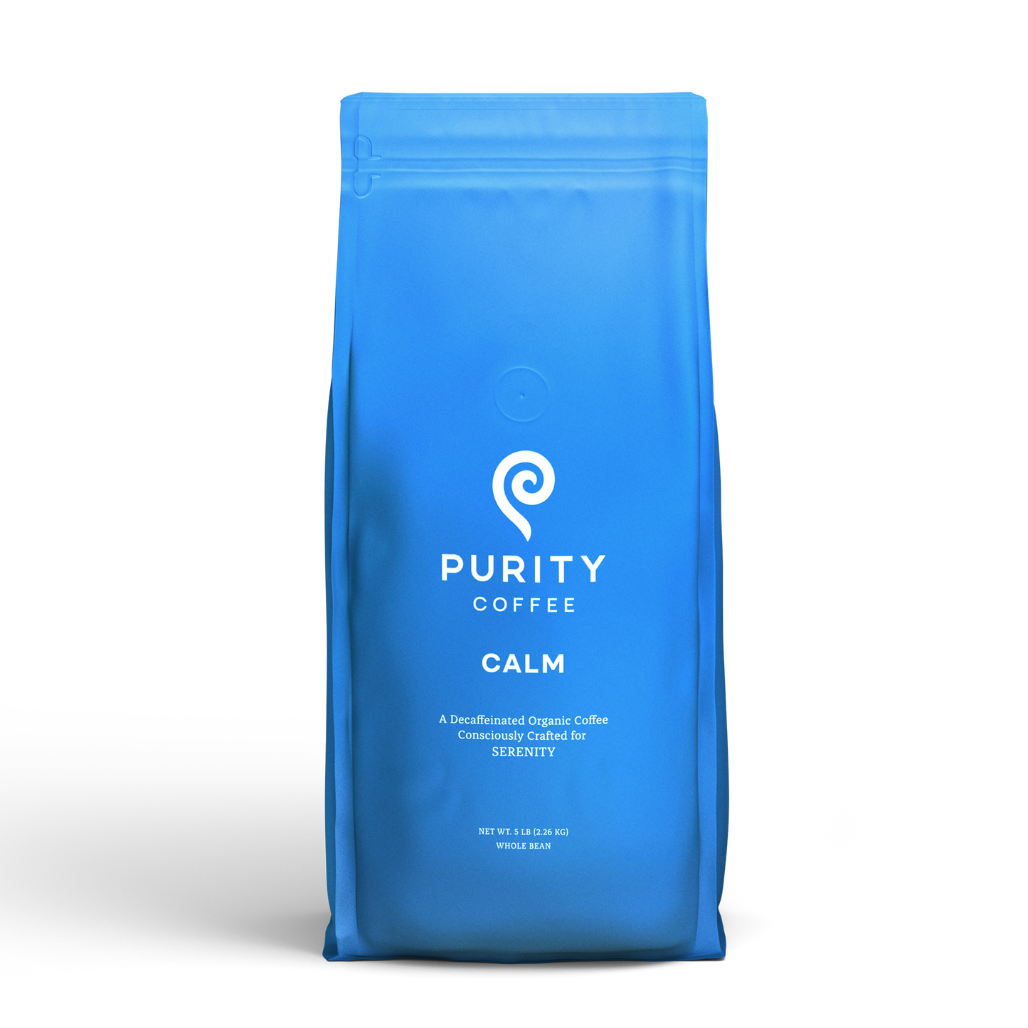 Organic Decaf Whole Bean Coffee – Calm