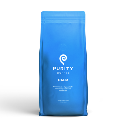 Organic Decaf Whole Bean Coffee – Calm