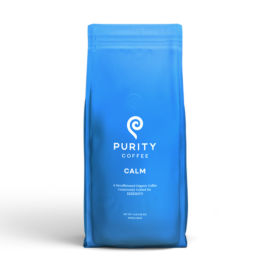 Organic Decaf Whole Bean Coffee – Calm