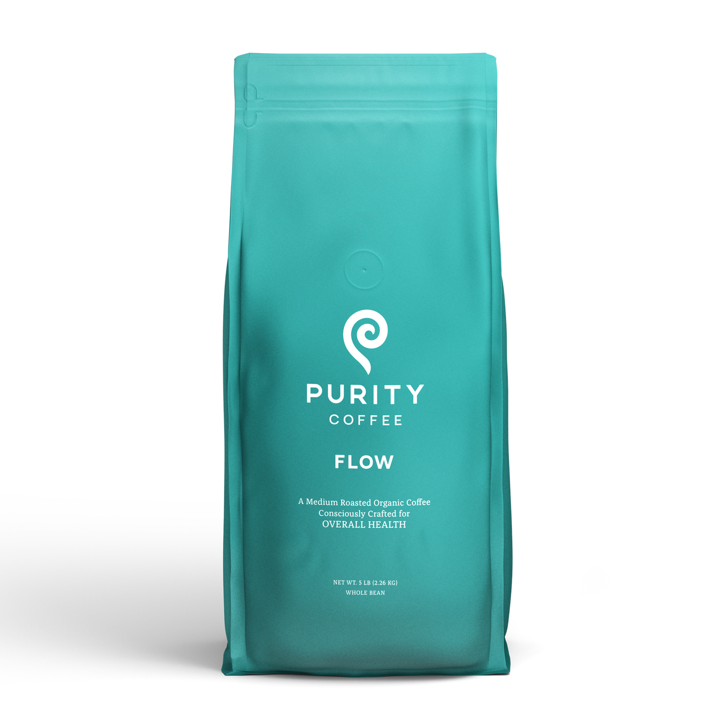 Organic Medium Roast Whole Bean Coffee – Flow