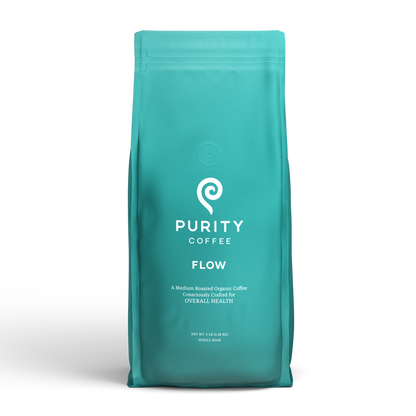 Organic Medium Roast Whole Bean Coffee – Flow