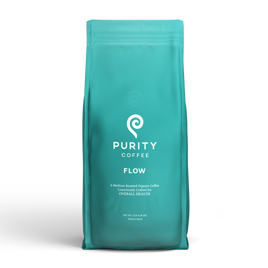 Organic Medium Roast Whole Bean Coffee – Flow