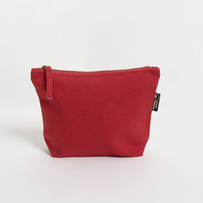 Organic Cotton Makeup Bag