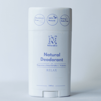 Natural Magnesium Deodorant - Signature Scents