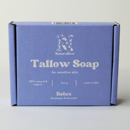 Organic Tallow Bar Soap - Signature Scents