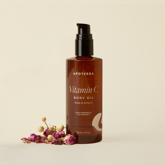 Vitamin C Body Oil - Botanical Scents