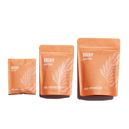 Rosehip Bergamot Bath Soak
