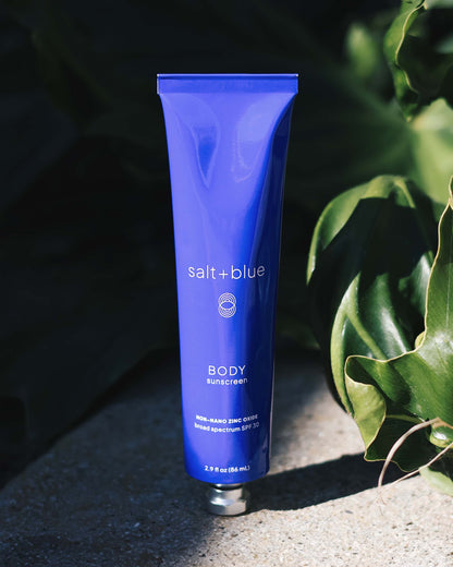 Mineral Body Sunscreen SPF 30 - Reef Friendly
